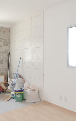 Casa de condomínio à venda com 52m², 2 quartos e 1 vaga Casa de condomínio à venda com 52m², 2 quartos e 1 vagaSala