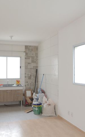 Casa de condomínio à venda com 52m², 2 quartos e 1 vaga Casa de condomínio à venda com 52m², 2 quartos e 1 vagaSala