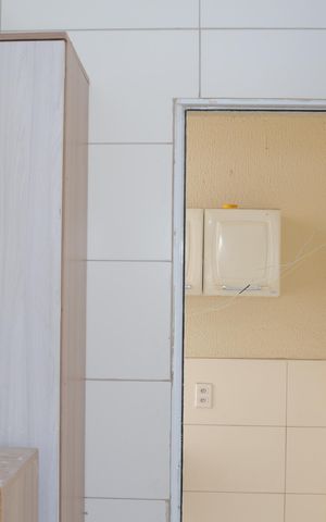 Casa de condomínio à venda com 52m², 2 quartos e 1 vaga Casa de condomínio à venda com 52m², 2 quartos e 1 vagaCozinha