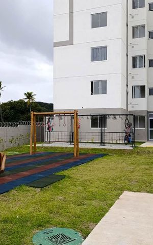 Apartamento para alugar com 46m², 2 quartos e sem vaga Apartamento para alugar com 46m², 2 quartos e sem vagaÁrea comum - Playground