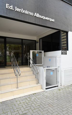 Apartamento para alugar com 33m², 1 quarto e 1 vagaPlaca
