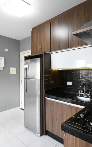 Apartamento para alugar com 33m², 1 quarto e 1 vagaSala/CozinhaSala/Cozinha