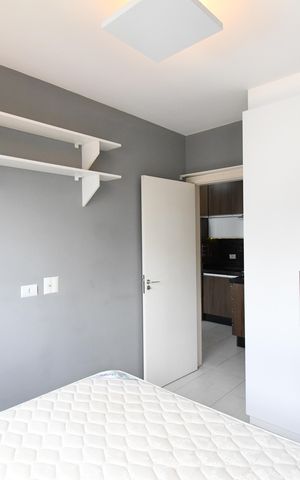 Apartamento para alugar com 33m², 1 quarto e 1 vagaQuarto 