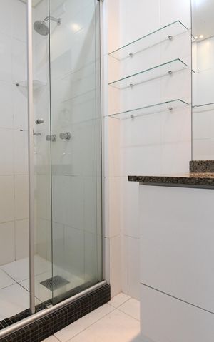 Apartamento para alugar com 33m², 1 quarto e 1 vagaBanheiro