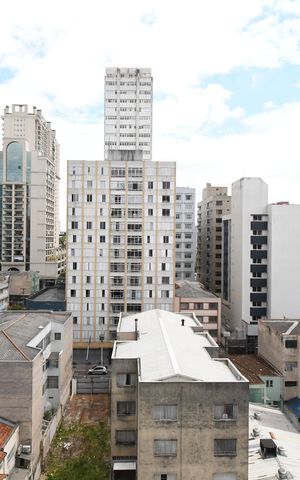 Apartamento para alugar com 33m², 1 quarto e 1 vagaVista