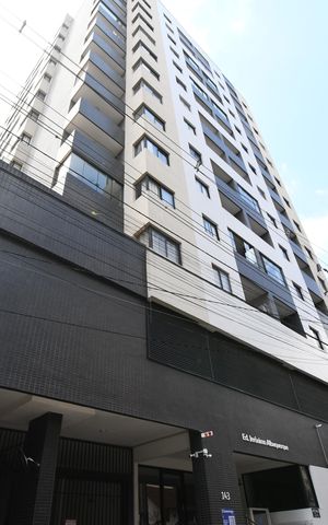 Apartamento para alugar com 33m², 1 quarto e 1 vagaFachada