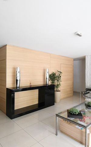 Apartamento para alugar com 33m², 1 quarto e 1 vagaHall de entrada
