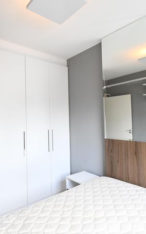 Apartamento para alugar com 33m², 1 quarto e 1 vagaQuarto 