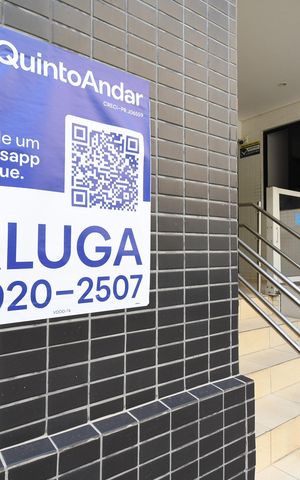 Apartamento para alugar com 33m², 1 quarto e 1 vagaPlaca