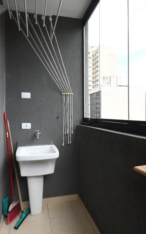 Apartamento para alugar com 33m², 1 quarto e 1 vagaÁrea de Serviço