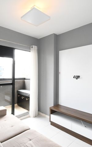 Apartamento para alugar com 33m², 1 quarto e 1 vagaSala/Cozinha