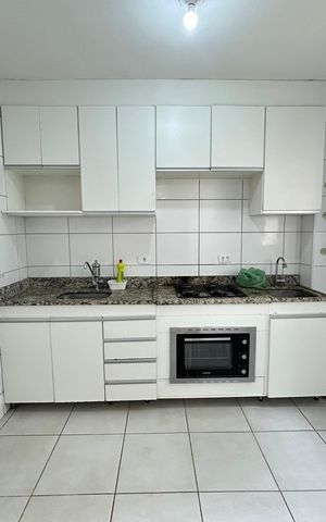 Casa para alugar com 44m², 2 quartos e 1 vaga