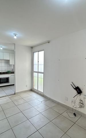 Casa para alugar com 44m², 2 quartos e 1 vaga