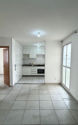 Casa para alugar com 44m², 2 quartos e 1 vaga