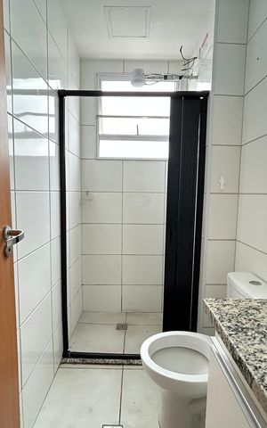 Casa para alugar com 44m², 2 quartos e 1 vaga