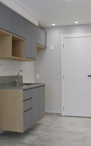 Apartamento para alugar com 41m², 2 quartos e sem vagaCozinha