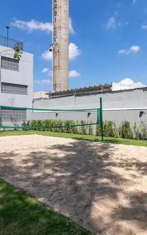 Apartamento para alugar com 41m², 2 quartos e sem vagaQuadra Esportiva