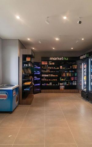 Apartamento para alugar com 41m², 2 quartos e sem vagaMinimercado