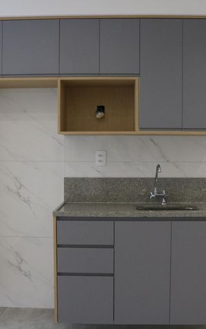 Apartamento para alugar com 41m², 2 quartos e sem vagaCozinha