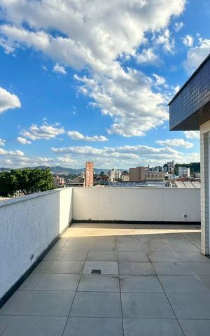 Apartamento à venda com 160m², 3 quartos e 3 vagas Apartamento à venda com 160m², 3 quartos e 3 vagasCobertura