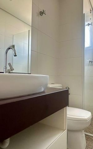 Apartamento à venda com 160m², 3 quartos e 3 vagas Apartamento à venda com 160m², 3 quartos e 3 vagasBanheiro da Suíte