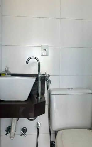 Apartamento à venda com 160m², 3 quartos e 3 vagas Apartamento à venda com 160m², 3 quartos e 3 vagasBanheiro Social 2