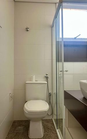 Apartamento à venda com 160m², 3 quartos e 3 vagas Apartamento à venda com 160m², 3 quartos e 3 vagasBanheiro Social 1