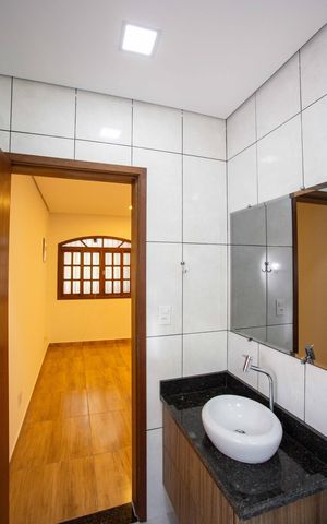 Casa para alugar com 188m², 3 quartos e 1 vagaBanheiro Social