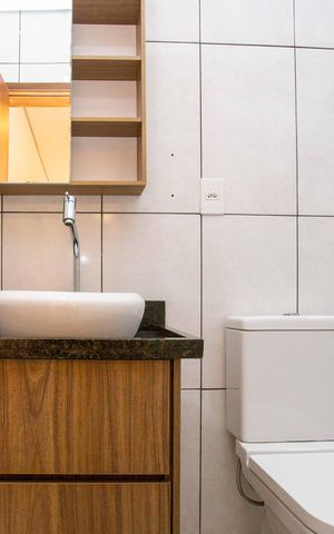 Casa para alugar com 188m², 3 quartos e 1 vagaBanheiro da Suíte