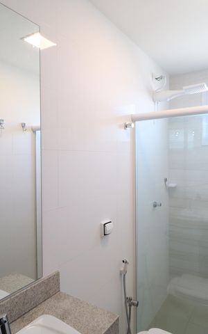 Apartamento para alugar com 73m², 2 quartos e 2 vagasBanheiro Social