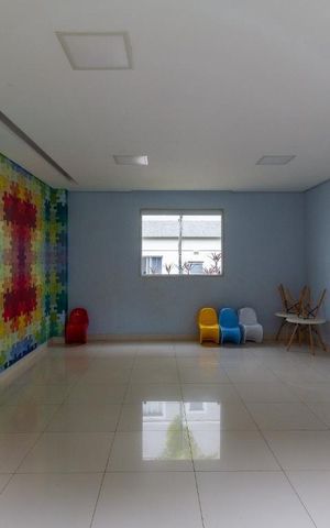 Apartamento para alugar com 49m², 2 quartos e 1 vaga