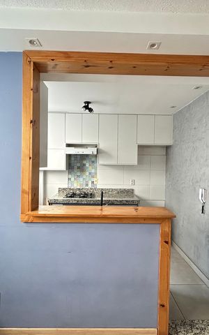Apartamento para alugar com 49m², 2 quartos e 1 vaga