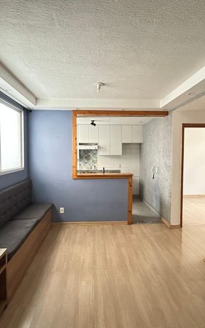 Apartamento para alugar com 49m², 2 quartos e 1 vaga