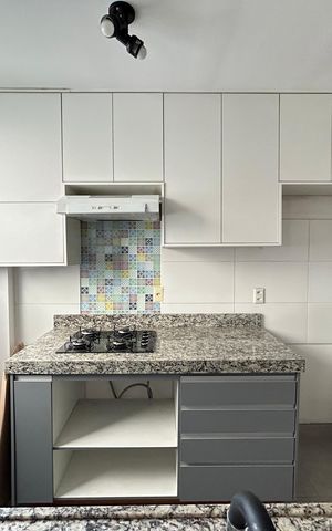 Apartamento para alugar com 49m², 2 quartos e 1 vaga