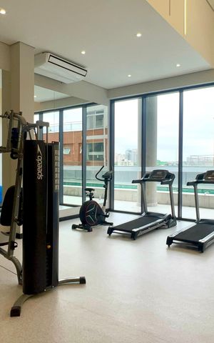 Apartamento à venda com 106m², 2 quartos e 2 vagas Apartamento à venda com 106m², 2 quartos e 2 vagasAcademia