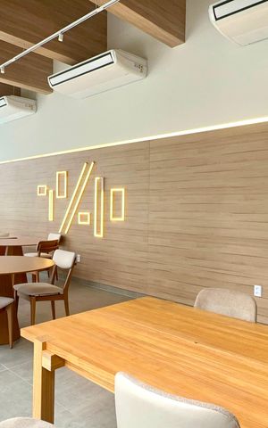 Apartamento à venda com 106m², 2 quartos e 2 vagas Apartamento à venda com 106m², 2 quartos e 2 vagasSalão de Festas