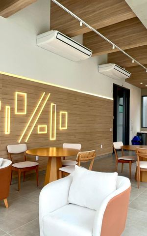 Apartamento à venda com 106m², 2 quartos e 2 vagas Apartamento à venda com 106m², 2 quartos e 2 vagasSalão de Festas