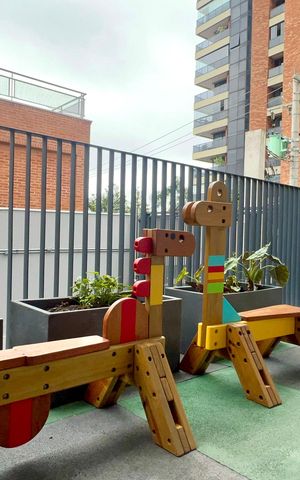 Apartamento à venda com 106m², 2 quartos e 2 vagas Apartamento à venda com 106m², 2 quartos e 2 vagasBrinquedoteca