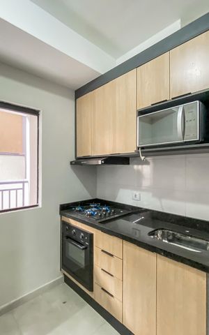 Apartamento para alugar com 40m², 2 quartos e sem vaga Apartamento para alugar com 40m², 2 quartos e sem vagaCozinha