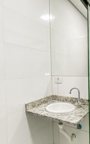Apartamento para alugar com 40m², 2 quartos e sem vaga Apartamento para alugar com 40m², 2 quartos e sem vagaBanheiro