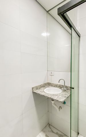 Apartamento para alugar com 40m², 2 quartos e sem vaga Apartamento para alugar com 40m², 2 quartos e sem vagaBanheiro