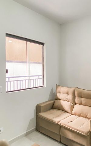 Apartamento para alugar com 40m², 2 quartos e sem vaga Apartamento para alugar com 40m², 2 quartos e sem vagaSala