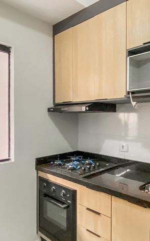 Apartamento para alugar com 40m², 2 quartos e sem vaga Apartamento para alugar com 40m², 2 quartos e sem vagaCozinha