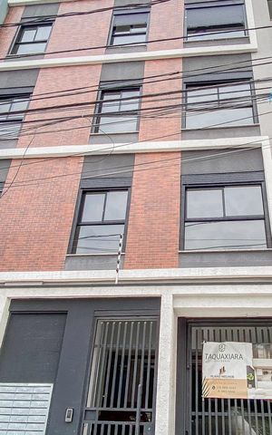 Apartamento para alugar com 40m², 2 quartos e sem vaga Apartamento para alugar com 40m², 2 quartos e sem vagaFachada