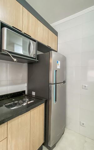 Apartamento para alugar com 40m², 2 quartos e sem vaga Apartamento para alugar com 40m², 2 quartos e sem vagaCozinha