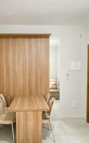 Apartamento para alugar com 40m², 2 quartos e sem vaga Apartamento para alugar com 40m², 2 quartos e sem vagaSala