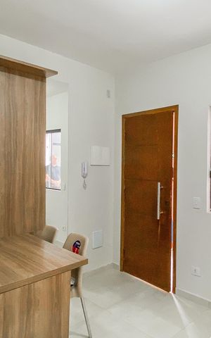 Apartamento para alugar com 40m², 2 quartos e sem vaga Apartamento para alugar com 40m², 2 quartos e sem vagaSala