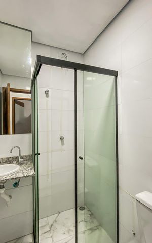 Apartamento para alugar com 40m², 2 quartos e sem vaga Apartamento para alugar com 40m², 2 quartos e sem vagaBanheiro