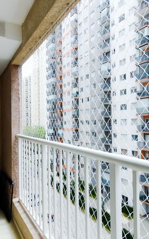 Apartamento à venda com 45m², 2 quartos e 1 vagaVaranda da Sala