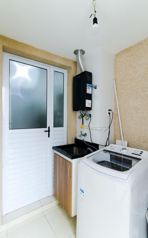 Apartamento à venda com 45m², 2 quartos e 1 vagaÁrea de Serviço